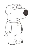 Family Guy kleurplaat 3